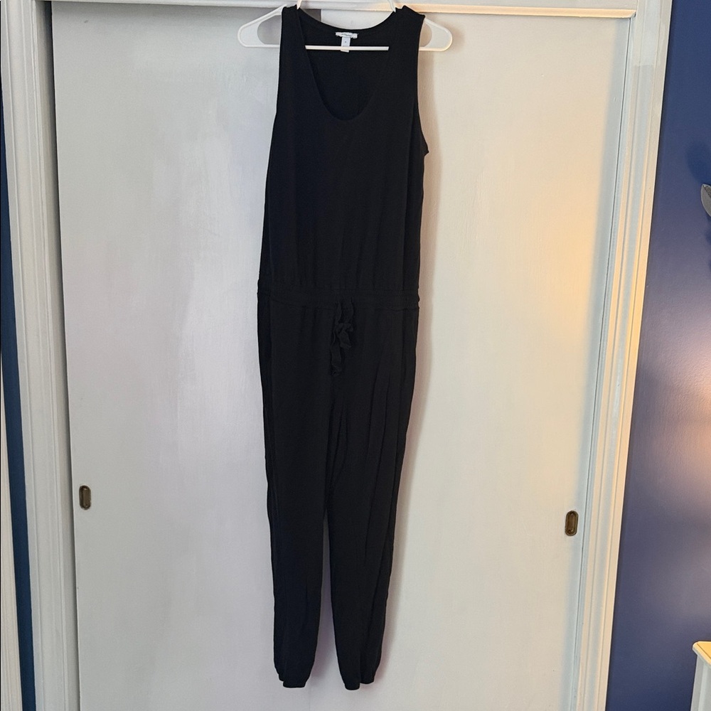 Daily Ritual Classic Black Jumpsuit
